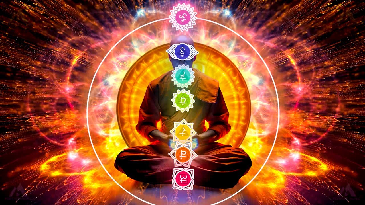 "Boost Your Aura" Attract Positive Energy Meditation Music, 7 Chakra ...
