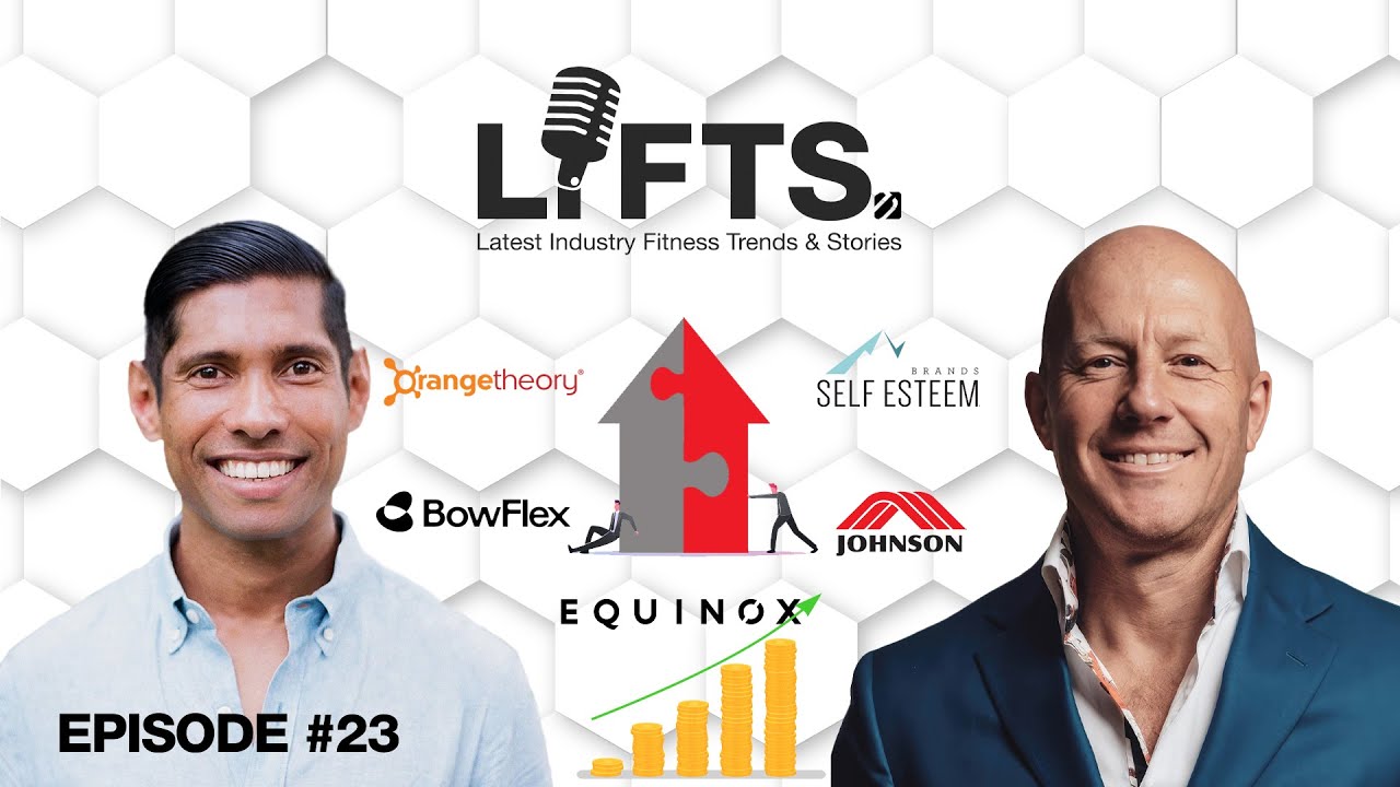 Industry Shakeup: Orangetheory Merges with Self Esteem Brands & Bowflex Joins Johnson Health Tech