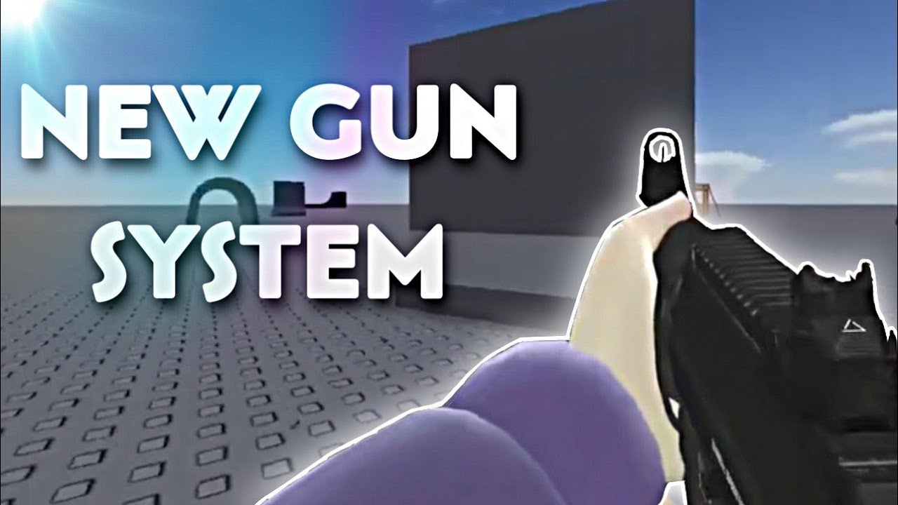 Gun system. Roblox Gun.