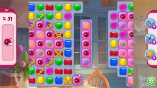 Homescapes Level 67 - Hard Level - No Boosters
