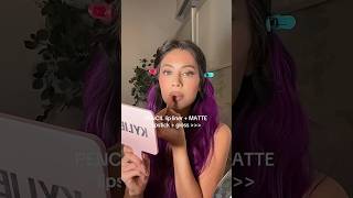 How to make your lipstick last all night! Trying Kylie Cosmetics new lip liner gift set! #makeup