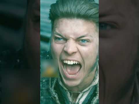 Ивар попрощался со своим братом Сигуртом #викинг #кино #vikingsseason5 #викинги #фильм #viking