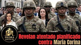 DEA y CIA: La vida de María Corina corre peligro