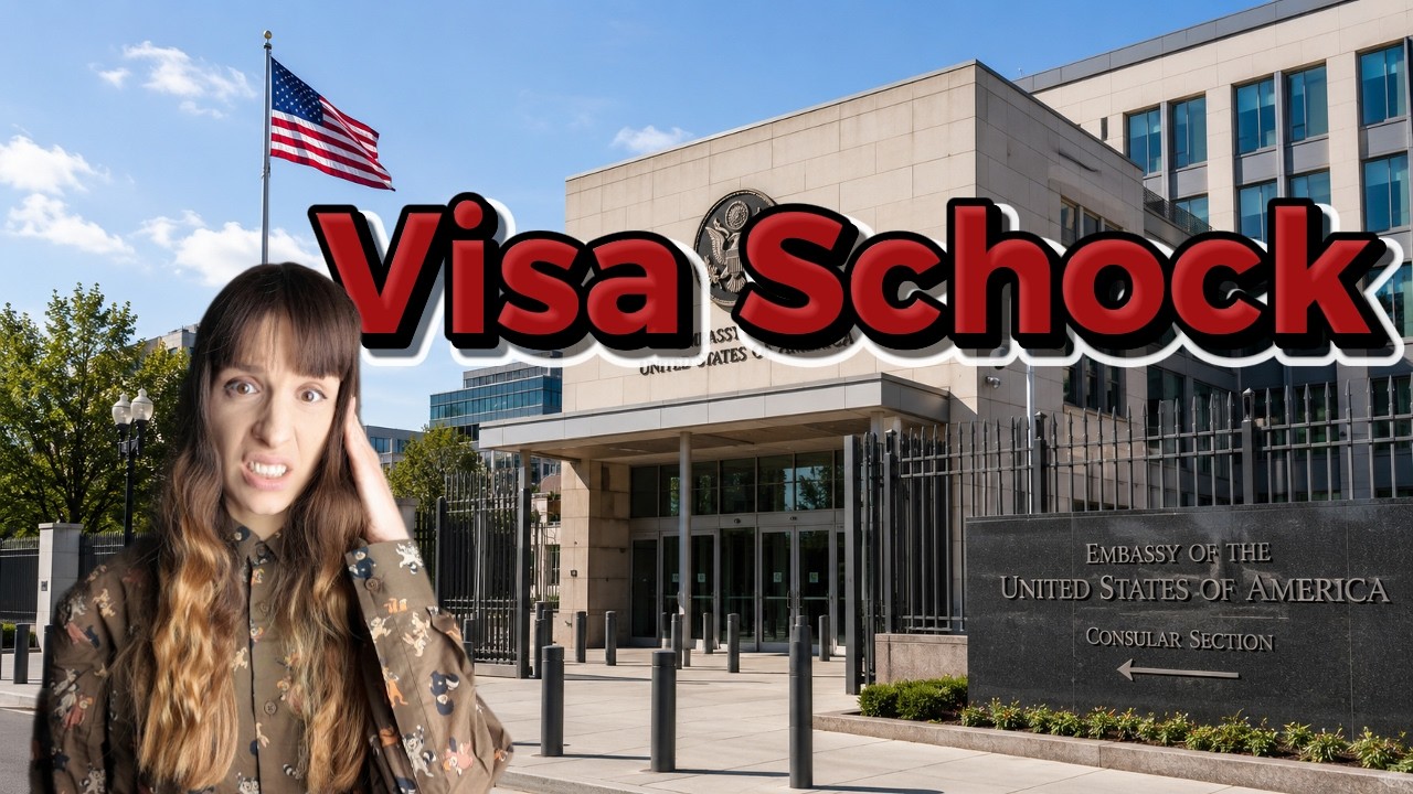 Unsere Amerika Reise steht vor dem Aus.