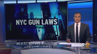 NYPD proposes rules for people with firearm license
