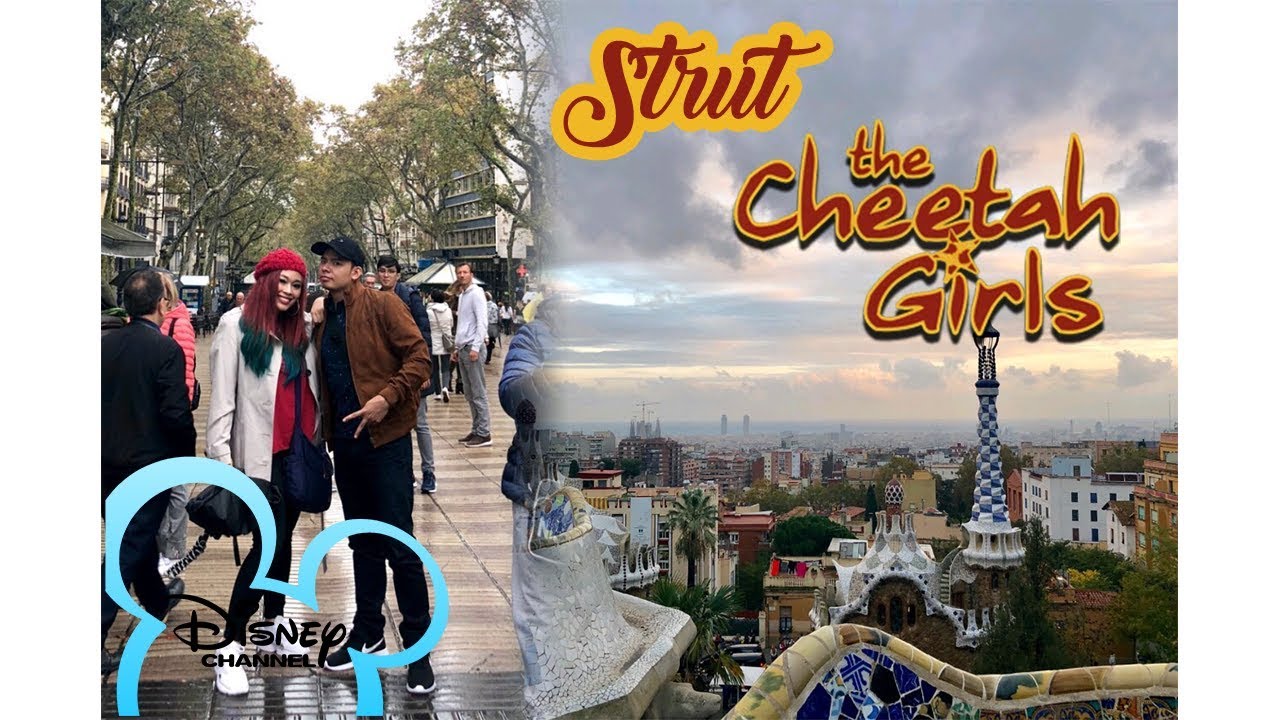 🇪🇸 BARCELONA, SPAIN - Strut - the Cheetah Girls (Kristen Medina version
