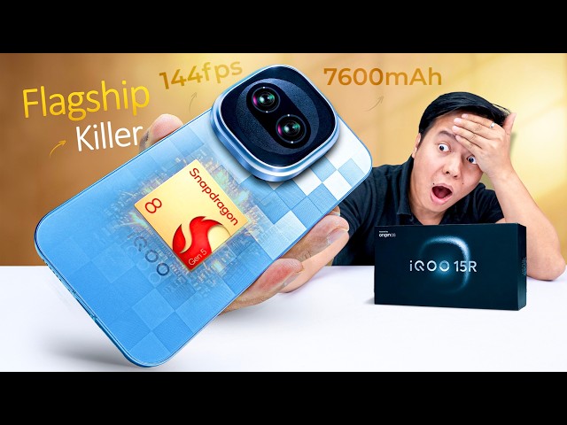 iQOO 15R Unboxing & Test - The Flagship Killer Phone @XX,999? only