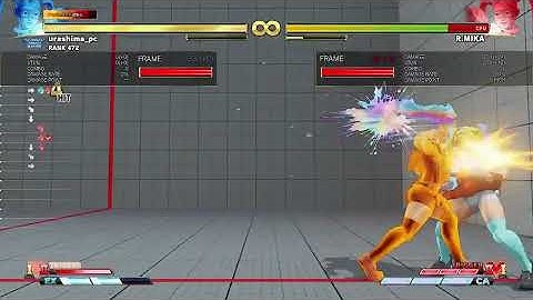 R.Mika Vtrigger 2 Season 5 combos