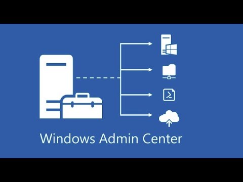 Центр администрирования Windows: упрощение удаленного управления Windows, гибридных и гиперконвер...