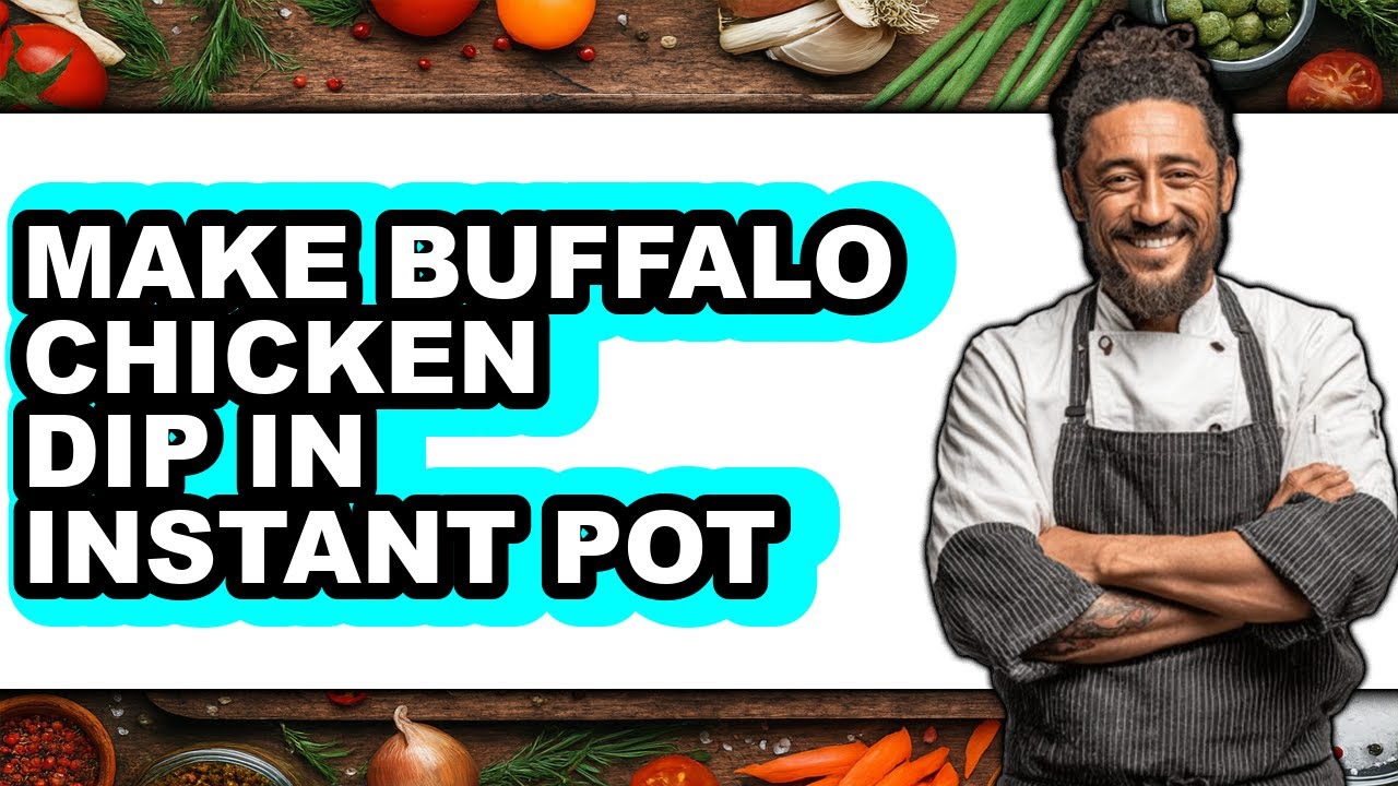 How to Make Buffalo Chicken Dip in Instant Pot (Updated)