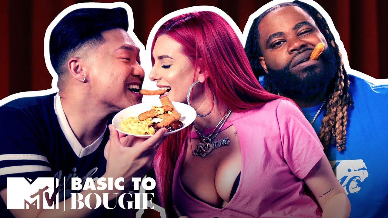 'Prepare it Before You Suck it'- Frozen Meals & Shrimp | Basic to Bougie Season 3 | MTV - YouTube