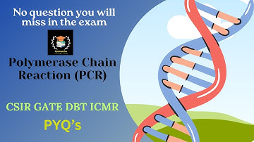 PCR || POLYMERASE CHAIN REACTION || ANALYTICAL || CSIR || DBT || GATE || ICMR