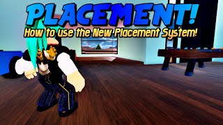 How to Use the NEW Roblox Jailbreak Placement System! screenshot 5