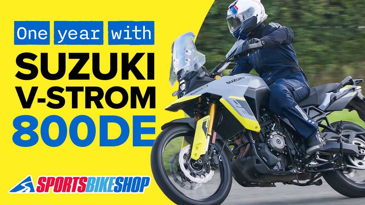 Suzuki V-Strom 800DE long-term review | 6468 miles (and one year) later