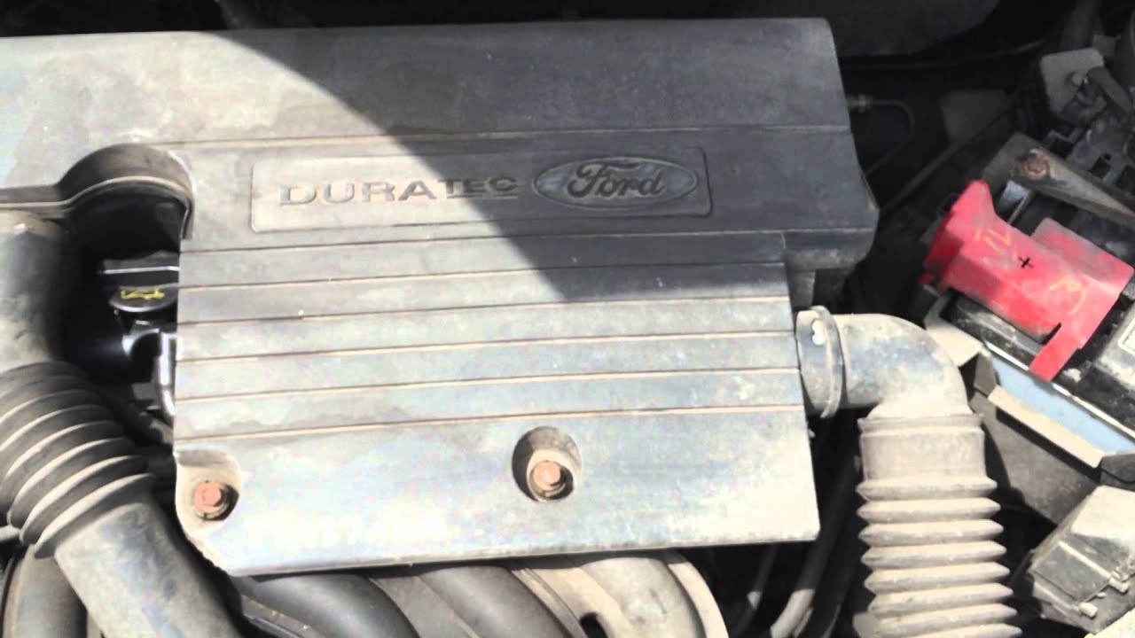 Ford Fiesta 1.25 2004 engine for sale - YouTube