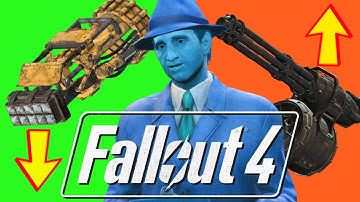 Ranking Every Unique Weapon in Fallout 4