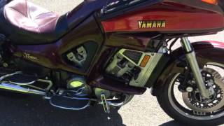 1983 Yamaha Venture Royale XVZ12TD walk through
