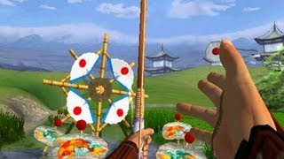 Bow Master Japan - Miniclip gameplay level 1-15 video by Magicolo 2013
