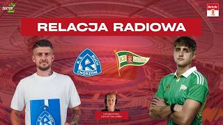 RUCH CHORZÓW - LECHIA GDAŃSK I BETCLIC 1 LIGA I RELACJA RADIOWA I KOMENTARZ ZE STADIONU