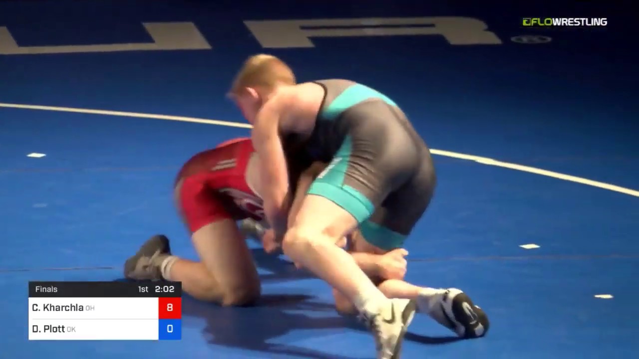 Carson Kharchla (OH) vs. Dustin Plott (OK) - 2017 Fargo Finals