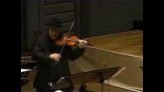 Joe Hisaishi Live Performance - Shoot the violist