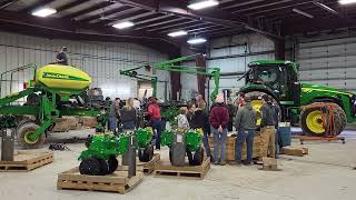 Students give Ag 450 Farm planter an upgrade