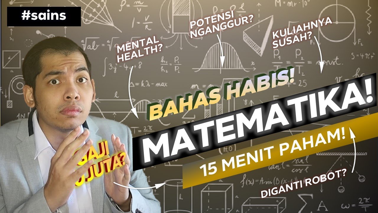 Bedah Jurusan Matematika sampai GAJI! Review Jurusan Habis-Habisan Jamin Paham!