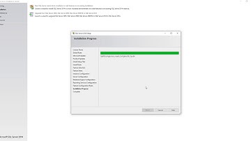 Hướng dẫn cài đặt MS SQL Server 2014