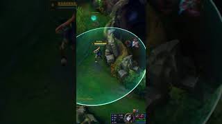 Enemy jungler honored | League of Legends