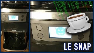 Le Snap Il Pirate Une Machine À Café Pour Tester Sa Sécurité