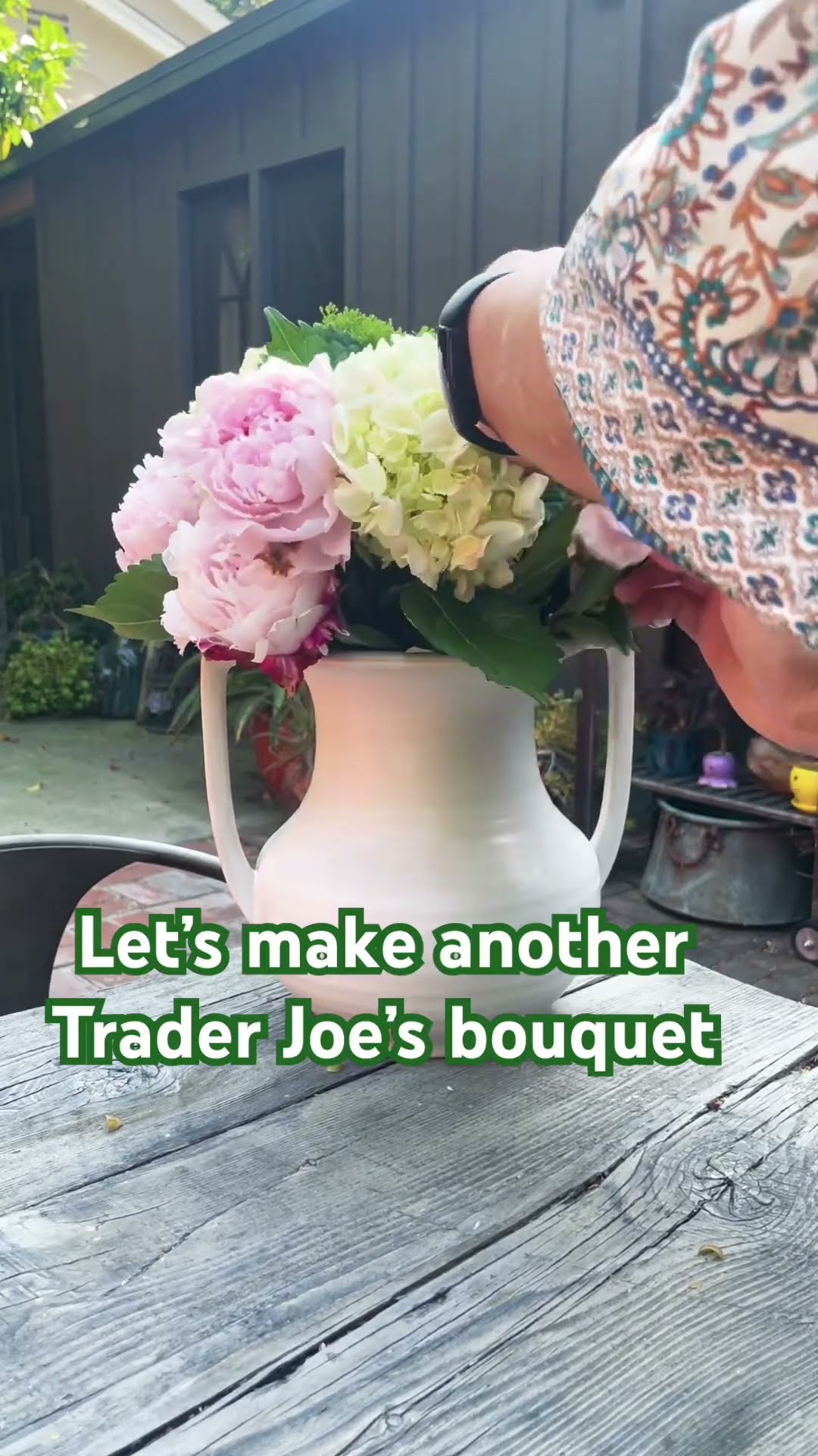 Affordable full fancy bouquets arrangement from Trader Joe’s. # ...