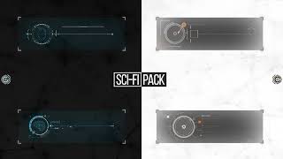 Details Sci-Fi Lower Thirds - Elements | After Effect Template News