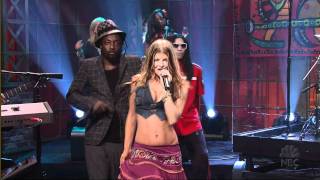 Sergio Mendes ft The Black Eyed Peas - Mais que nada (Live-Tv)