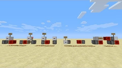 Redstone Block Applications  - 7 Useful cases | Minecraft 1.5+
