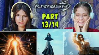 Krrish 3    Pre Climax  Hrithik Roshan   Priyanka Chopra   Vivek Oberoi  Part 1314