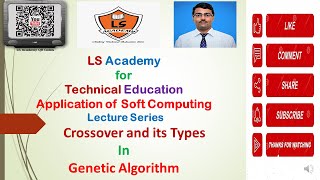 Crossover and its types in genetic algorithm (Part-1) | Application of soft computing Lecture Series screenshot 3