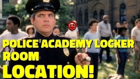 Police Academy Locker Room LOCATION! #warzone2 #dmz