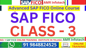SAP FI Enterprise Structure  Complete Configurations in  Telugu - SAP FICO TRAINING IN TELUGU