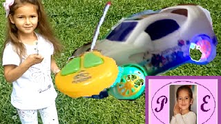 Bisiklet bindik angry birds otomatik araba ile oynadık.çocuk videosu . Video for kids ,toys