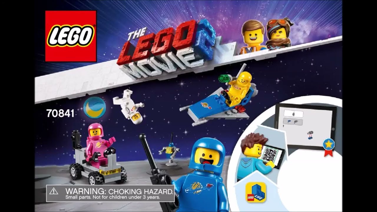 LEGO Instructions | The LEGO Movie 2 | 70841 | Benny's Space Squad