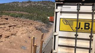 Phoenix, AZ to Flagstaff, AZ - Freight Train | Trainhopping