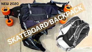Best skateboard backpack? Slick Revolution bag unboxing and full review.