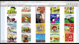 Tumblebooks Navigation tutorial
