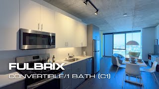 Fulbrix | Convertible/1 Bath (C1) - Chicago Luxury Apartments for Rent in West Loop