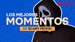 Las MEJORES ESCENAS de SCARY MOVIE I | Netflix España