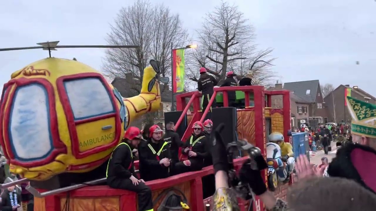 Aankomst Prins Bert II