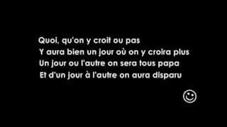 Stromae papaoutai lyrics video