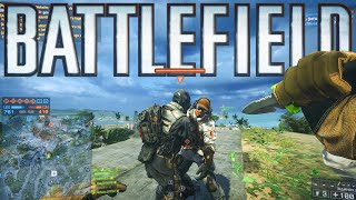 The ultimate sandbox! - ONLY IN BATTLEFIELD 3 and 4!
