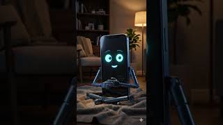 Yeh Smartphone Kya Keh Raha Hai? 📱✨ #shorts #techlife #aianimation #smartphone #digitalcompanion