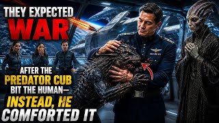 They Expected War After the Predator Cub Bit the Human—Instead, He Comforted It | HFY Sci-Fi Story